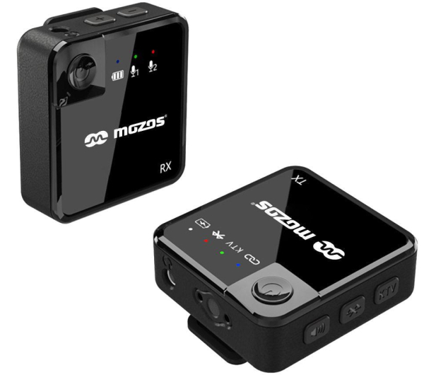 Mozos MX1 DWA MIKROFONY BEZPRZEWODOWE MIKROPORTY - 1111327 - zdjęcie 5